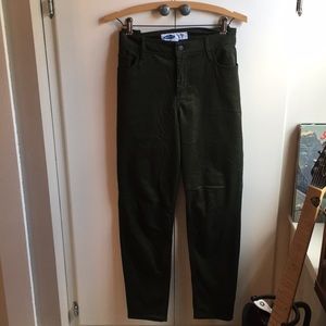 Old Navy Skinny Jeans Dark Green